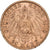 Kingdom of Prussia, Wilhelm II, 20 Mark, 1910, Berlin, Oro, BB+, KM:521