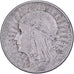 Polonia, 5 Zlotych, 1934, Warsaw, Argento, BB, KM:20
