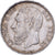 Belgia, Leopold II, 5 Francs, 1873, Brussels, Small head, Srebro, EF(40-45)