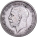 Gran Bretagna, George V, Florin, Two Shillings, 1935, Argento, MB+, KM:834