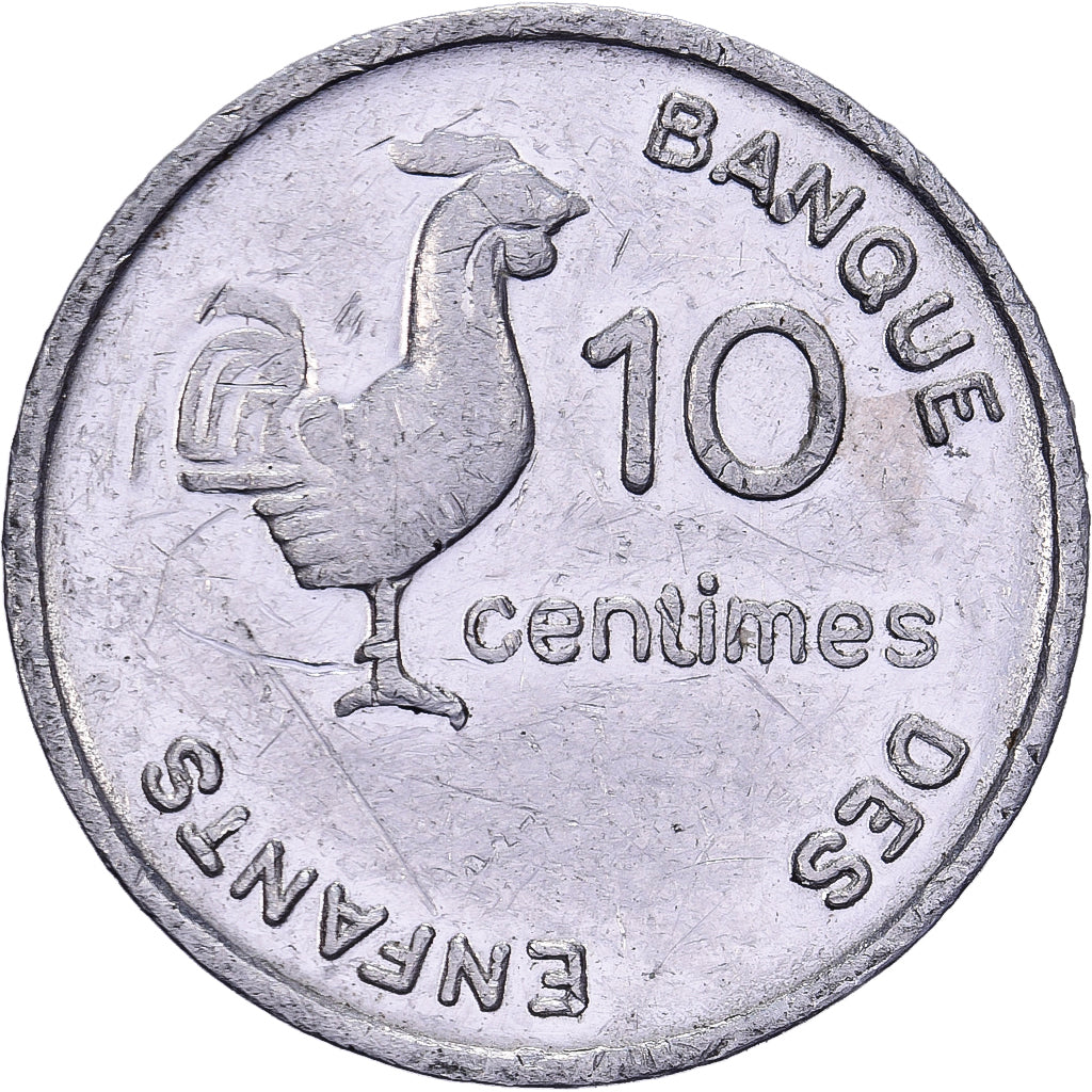 France, Token, Banque des Enfants, Aluminium, 10 Centimes, EF(40-45)