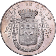 France, Médaille, Argent, TTB, Ville de Lille