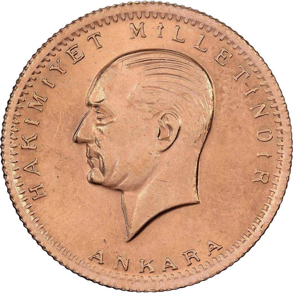 Türkei, Mustafa Kemal Atatürk, 100 Kurush, 2016, Ankara, Official restrike