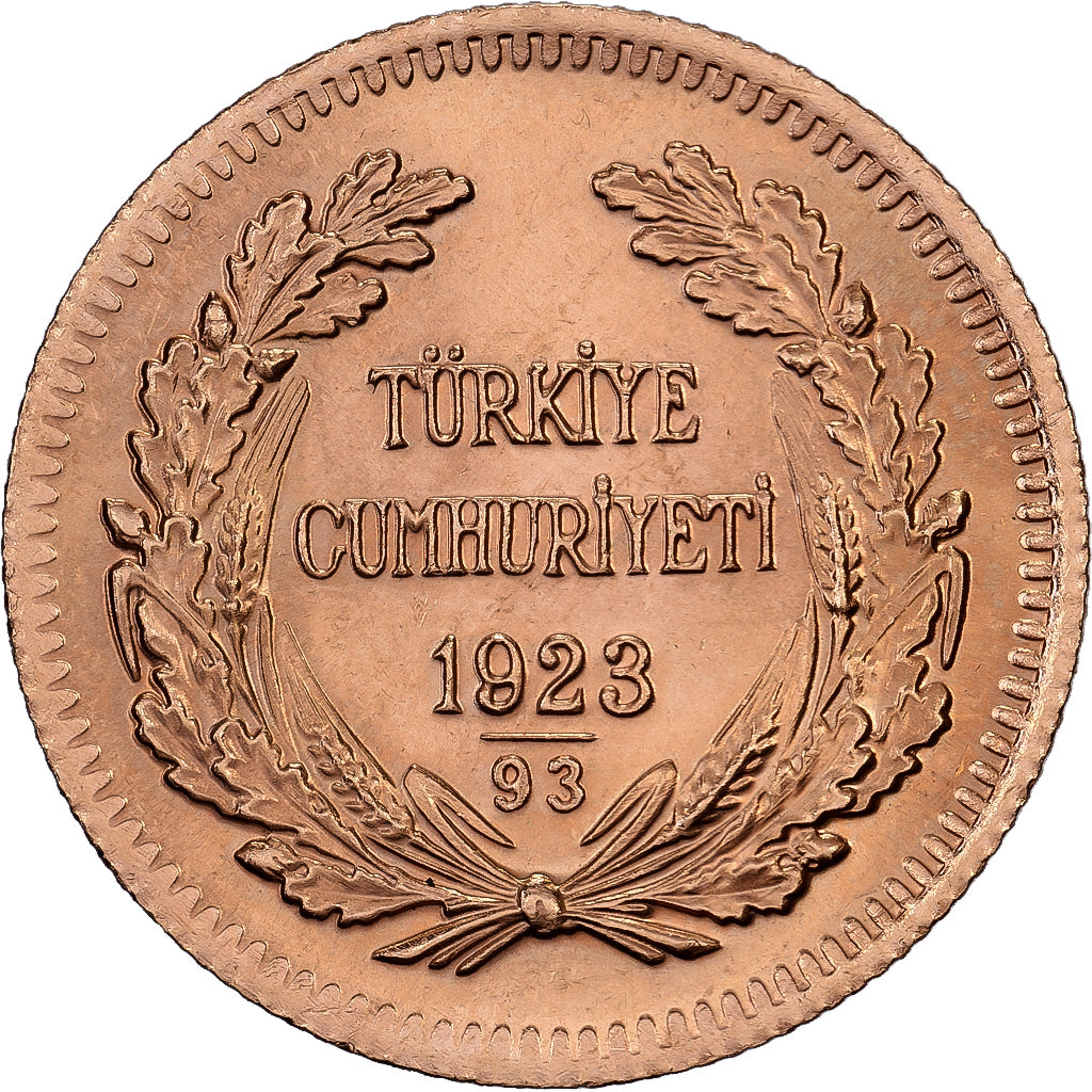 Türkei, Mustafa Kemal Atatürk, 100 Kurush, 2016, Ankara, Official restrike