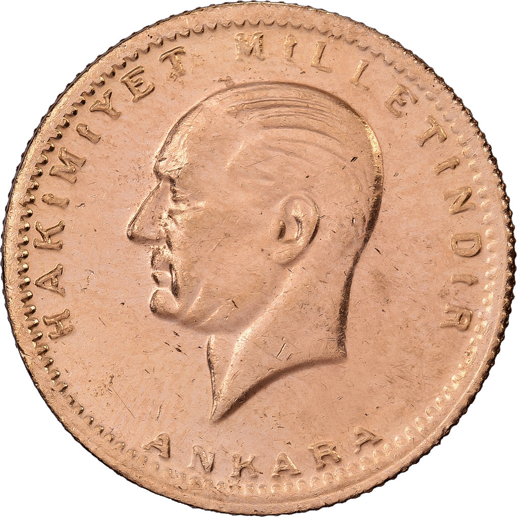 Türkei, Mustafa Kemal Atatürk, 100 Kurush, 2019, Ankara, Official restrike