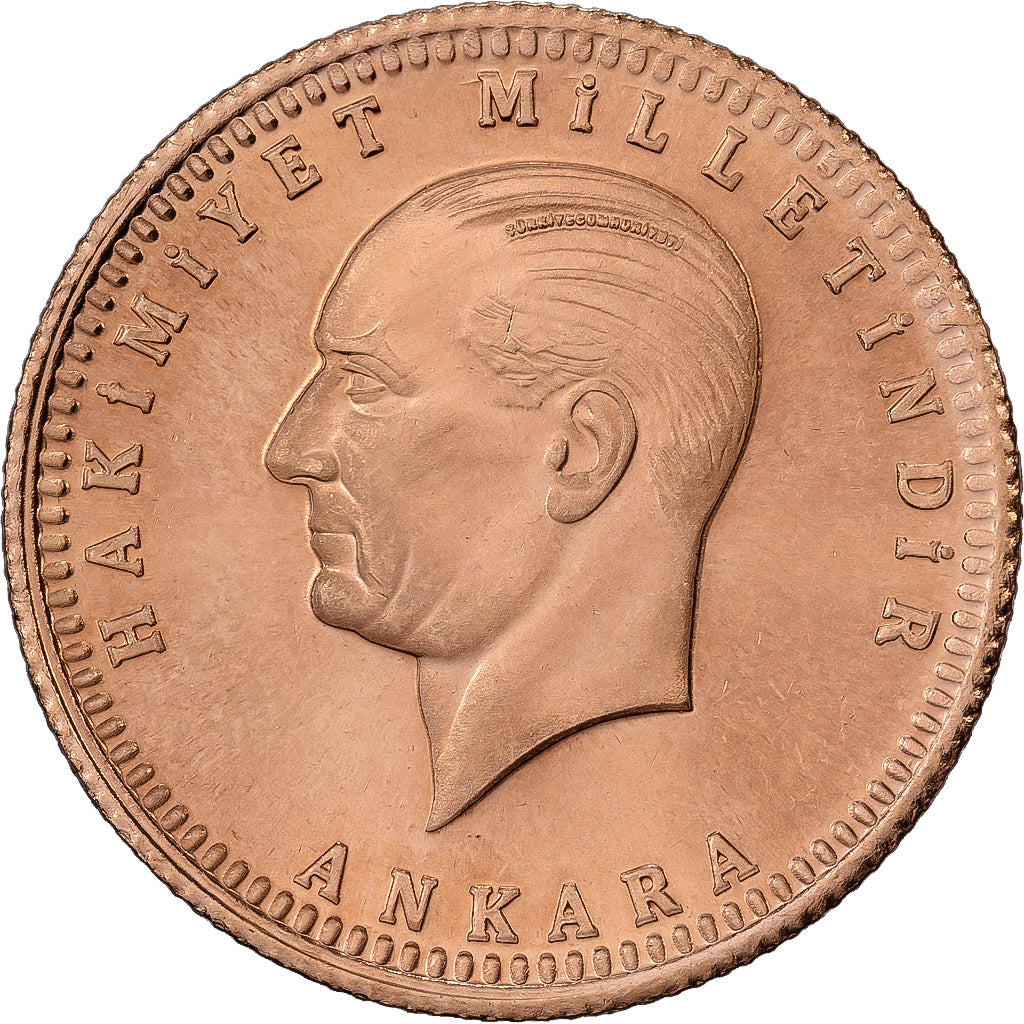 Turkije, Mustafa Kemal Atatürk, 100 Kurush, 2022, Ankara, Official restrike