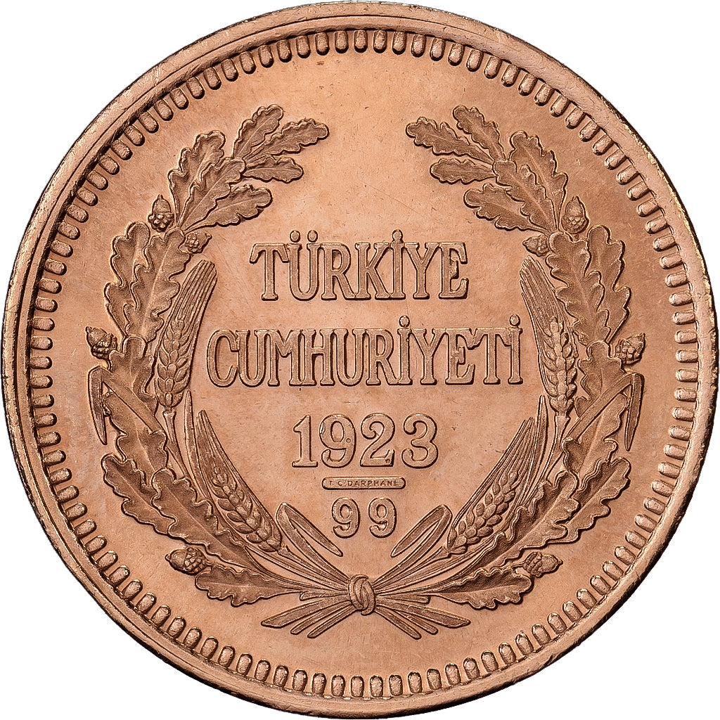 Turkije, Mustafa Kemal Atatürk, 100 Kurush, 2022, Ankara, Official restrike