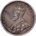 Índia, George V, Rupee, 1915, Calcutta, Prata, AU(55-58), KM:524