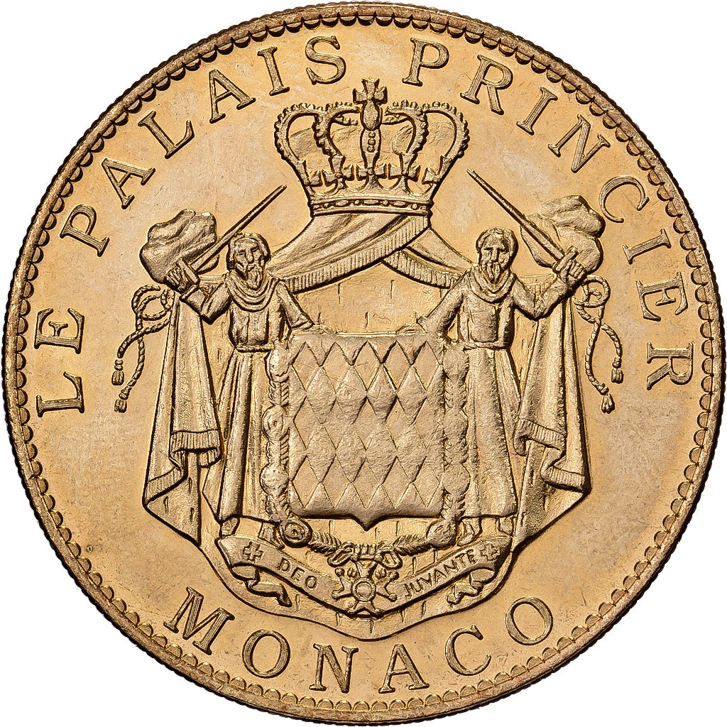 Monaco, ficha, Palais Princier, 2015, Rame-nichel-alluminio, Arthus Bertrand