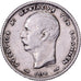 Grecia, George I, Drachma, 1910, Paris, Argento, BB, KM:60