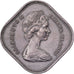 Bahamas, Elizabeth II, 15 Cents, 1966, British Royal Mint, Cobre - níquel, SC