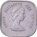 Staten van de oostelijke Caraïben, Elizabeth II, 2 Cents, 1984, British Royal