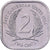 Eastern Caribbean States, Elizabeth II, 2 Cents, 1984, British Royal Mint