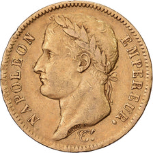 Frankreich, Napoleon I, 40 Francs, 1811, Paris, Gold, SS+, Gadoury:1084, Le
