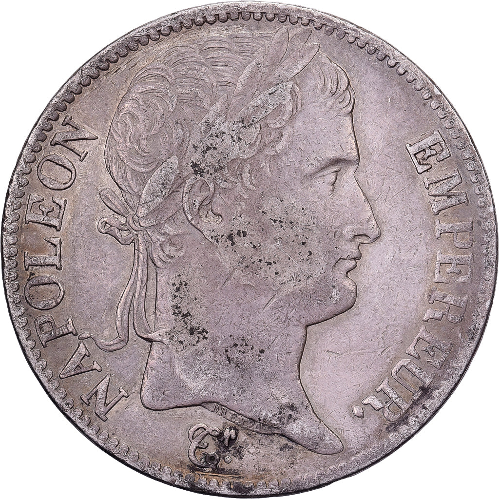 France, Napoléon I, 5 Francs, 1811, Paris, Argent, TTB, Gadoury:584, Le