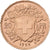 Suiza, 20 Francs, Vreneli, 1922, Bern, Oro, EBC, KM:35