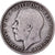 Wielka Brytania, George V, Florin, 1922, British Royal Mint, Srebro, VF(20-25)