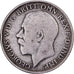 Grã-Bretanha, George V, Florin, 1922, British Royal Mint, Prata, VF(20-25)