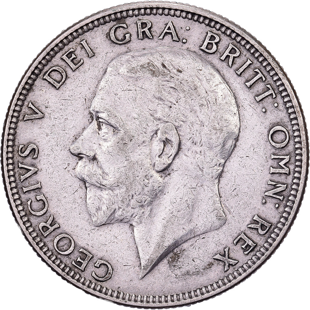 Grã-Bretanha, George V, Florin, 1936, British Royal Mint, Prata, AU(50-53)