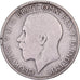 Grã-Bretanha, George V, Florin, 1921, British Royal Mint, Prata, F(12-15)
