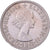 United Kingdom, Elizabeth II, 1/2 Crown, 1957, British Royal Mint