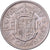 United Kingdom, Elizabeth II, 1/2 Crown, 1957, British Royal Mint