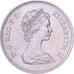 Royaume-Uni, Élisabeth II, 25 New Pence, 1972, British Royal Mint