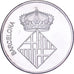 Hiszpania, medal, Cathedral, Santa Cruz and Santa Eulalia, Barcelona, Stal