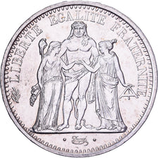Francja, 10 Francs, Hercules, 1968, Paris, Srebro, AU(55-58), Gadoury:813, Le