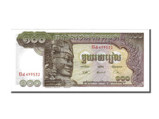 Banknot, Kambodża, 100 Riels, 1972, UNC(65-70)