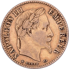 France, Napoléon III, 10 Francs, 1866, Strasbourg, Large BB, Or, TTB