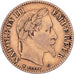 France, Napoléon III, 10 Francs, 1866, Strasbourg, Large BB, Or, TTB