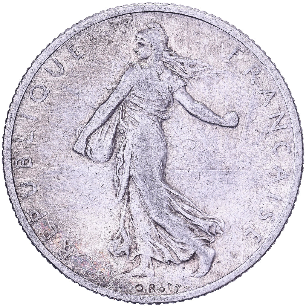 Francia, 2 Francs, Semeuse, 1899, Paris, Argento, MB+, Gadoury:532, Le