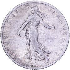France, 2 Francs, Semeuse, 1899, Paris, Silver, VF(30-35), Gadoury:532, Le