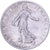 Francia, 2 Francs, Semeuse, 1899, Paris, Plata, BC+, Gadoury:532, Le