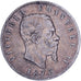Italie, Vittorio Emanuele II, 5 Lire, 1873, Milan, Argent, TTB, KM:8.3