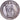 Suiza, 1/2 Franc, Helvetia, 1943, Bern, Plata, MBC, KM:23