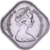 Bahamy, Elizabeth II, 15 Cents, 1966, British Royal Mint, Miedź-Nikiel