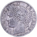 France, Franc, Cérès, 1887, Paris, Silver, VF(30-35), Gadoury:465, Le