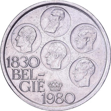 Belgium, Baudouin I, 500 Frank, Independence, 1980, Royal Belgium Mint, Silver