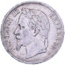 Francja, Napoleon III, 5 Francs, 1868, Paris, Srebro, AU(50-53), Gadoury:739, Le