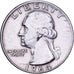 United States, Quarter Dollar., Washington, 1964, Philadelphia, Silver
