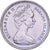 Bahamas, Elizabeth II, 25 Cents, 1966, British Royal Mint, Nickel, MS(60-62)