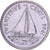 Bahamas, Elizabeth II, 25 Cents, 1966, British Royal Mint, Nichel, SPL, KM:6