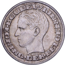 Belgium, Baudouin I, 50 Frank, 1958, Royal Belgium Mint, Silver, AU(55-58)