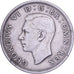 Wielka Brytania, George VI, Half crown, 1948, British Royal Mint, Miedź-Nikiel