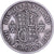 Gran Bretagna, George VI, Half crown, 1948, British Royal Mint, Rame-nichel, BB