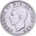 Großbritannien, George VI, Half crown, 1949, British Royal Mint, Kupfer-Nickel
