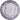 Gran Bretagna, George V, Half crown, 1921, British Royal Mint, Argento, B+