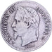 Frankreich, Napoleon III, 50 Centimes, 1864, Paris, Silber, SS, Gadoury:417, Le